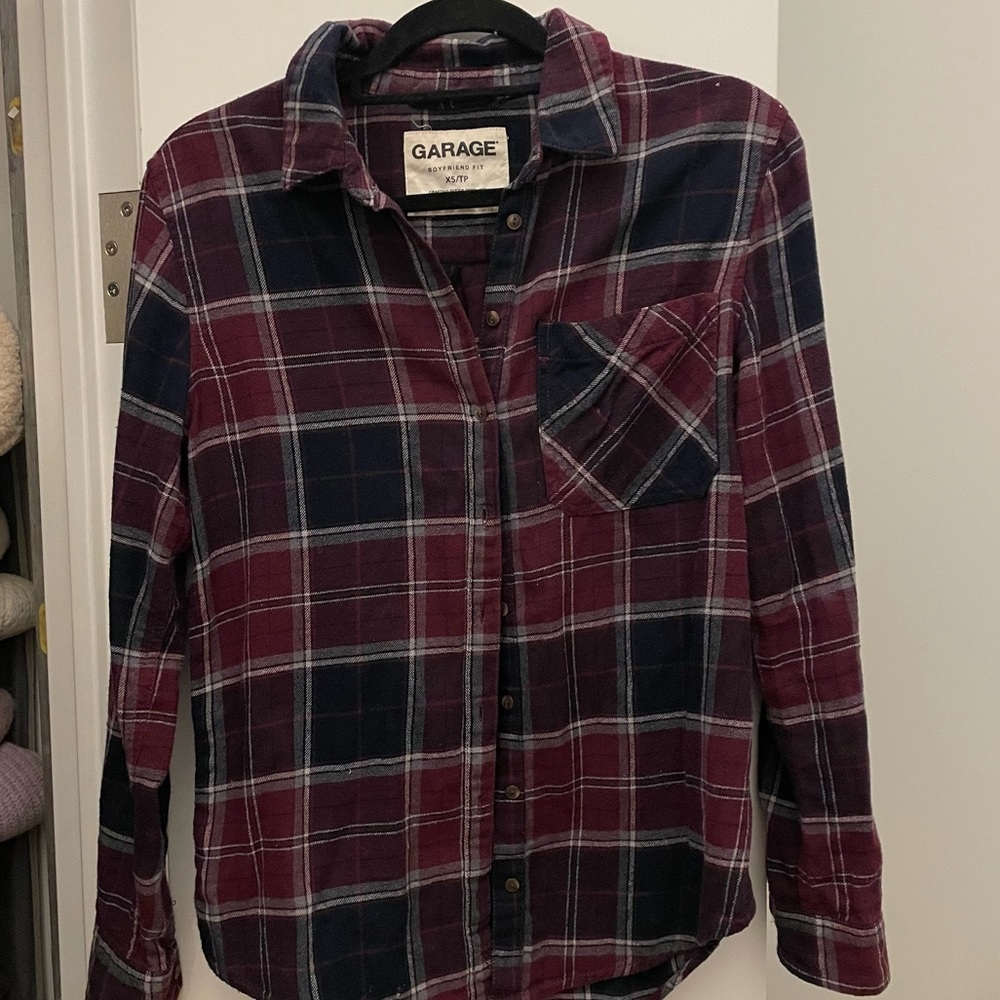 Garage flannel XS
